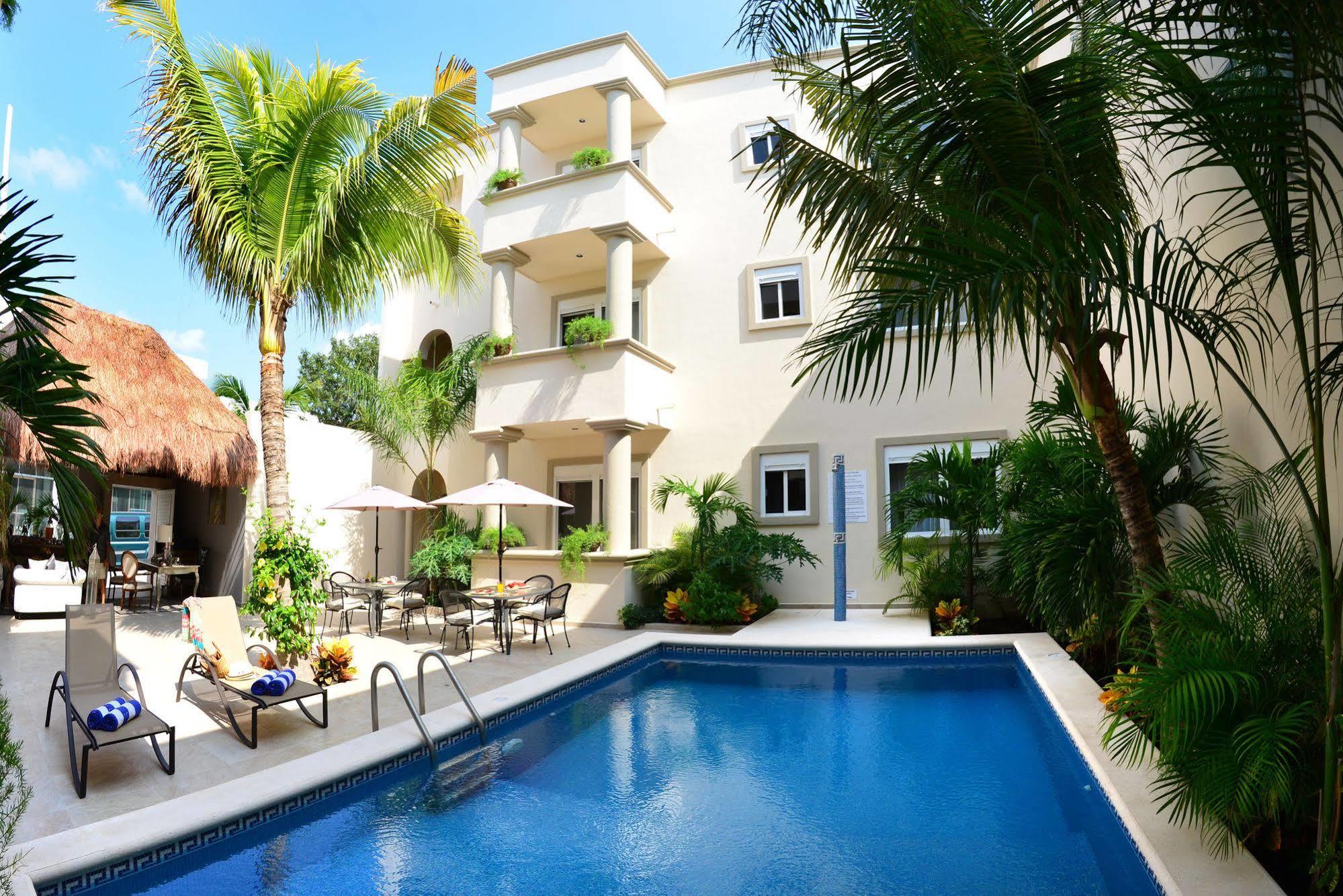 Palms Tulum Condo Exterior photo